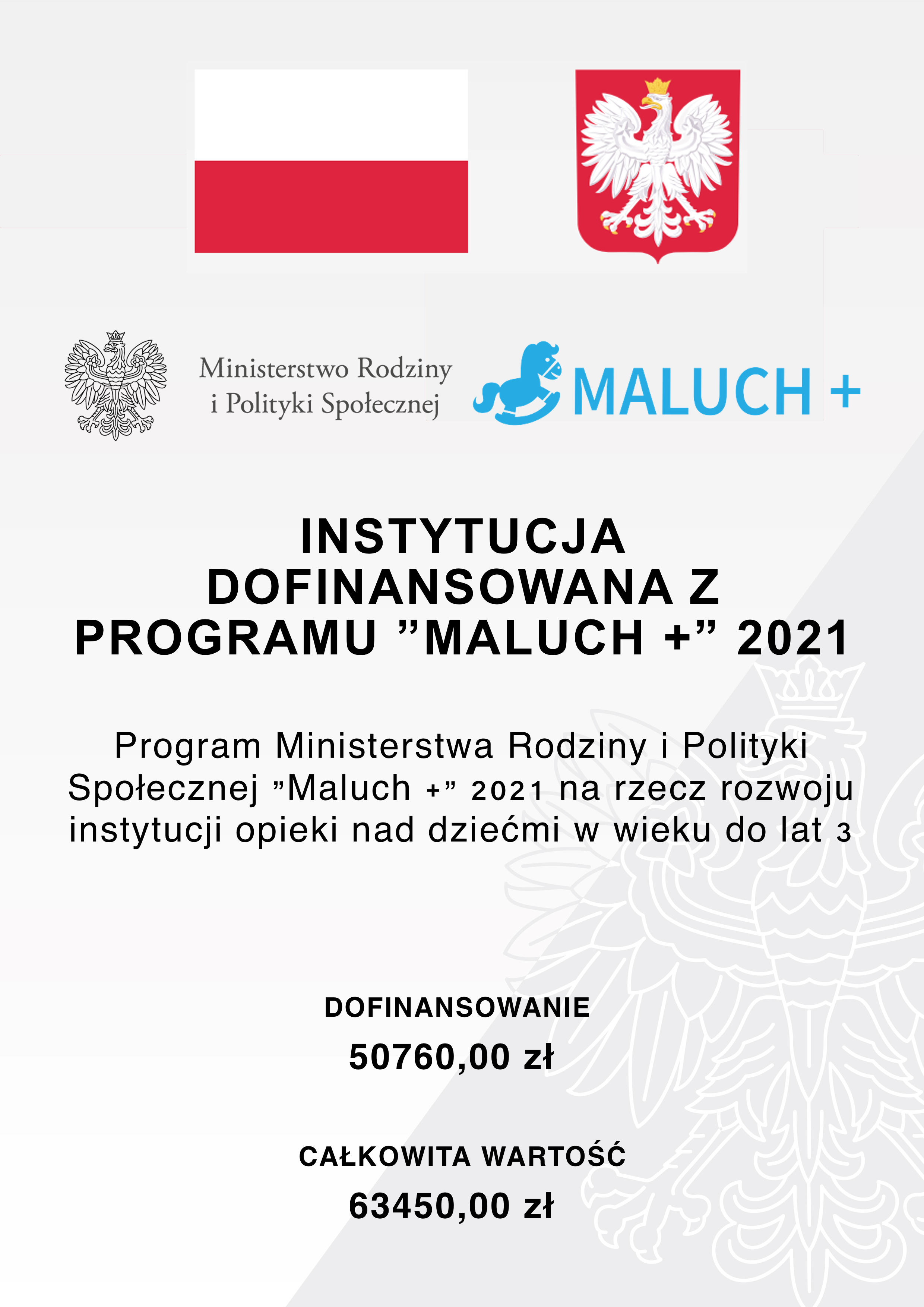 MALUCH+, zlobek-lopuszno.pl