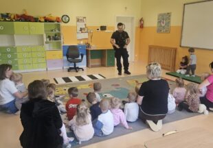 Wizyta Pana Policjanta